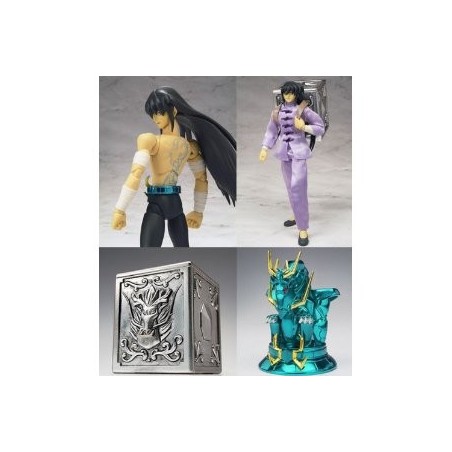 SAINT SEIYA Appendix Dragon Shiryu Pain Clothes & Pandora Box Myth Cloth BANDAI