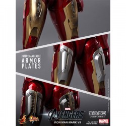 THE AVENGERS Iron Man 3 Mark VII 1/6 MMS185 MK7 HOT TOYS