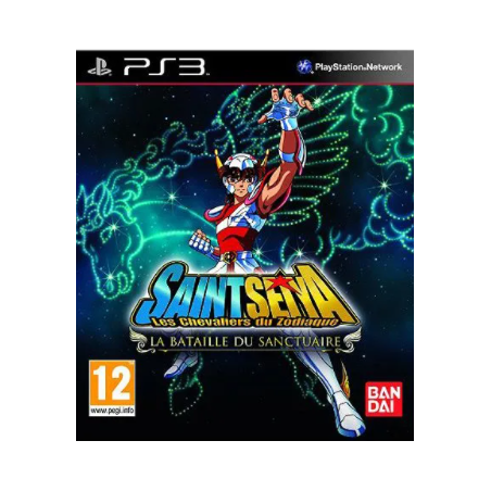 SAINT SEIYA La Bataille du Sanctuaire Jeu PS3 BANDAI