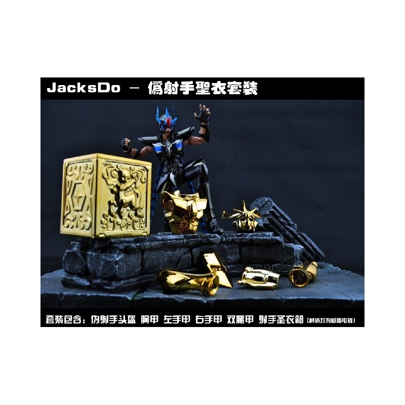 SAINT SEIYA Pandora Box Pack des 6 Pièces du Sagittaire FAKE JACKSDO