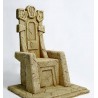 SAINT SEIYA Central Decoration Of The Throne Poseidon Beige  Myth Cloth YELLOWBLUE93 LUX ED