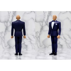 SAINT SEIYA Tokumaru Tatsumi le Majordome Myth Cloth YELLOWBLUE93