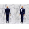 SAINT SEIYA Tokumaru Tatsumi le Majordome Myth Cloth YELLOWBLUE93