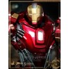 IRON MAN 3 Mark XXXV Red Snapper 1/6 PPS002 Armor Power Pose MK35 HOT TOYS