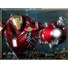IRON MAN 3 Red Snapper Mark XXXV 1/6 PPS002 Armor Power Pose MK35 HOT TOYS