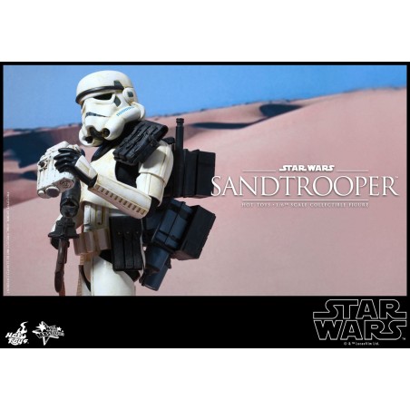 STAR WARS IV Sandtrooper 1/6 MMS295 HOT TOYS