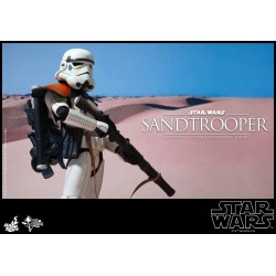 STAR WARS IV Sandtrooper 1/6 MMS295 HOT TOYS