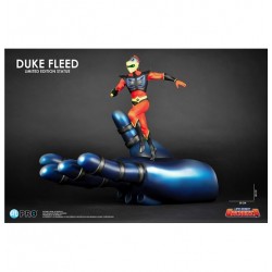 GOLDORAK Duke Fleed in Grendizer´s Hand FINE ART