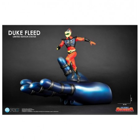 GOLDORAK Duke Fleed in Grendizer´s Hand FINE ART