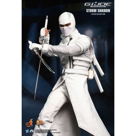 G. I. JOE RETALIATION Storm Shadow 1/6 MMS193 HOT TOYS