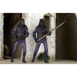 PLANET OF THE APES Gorilla Soldier Infantry 2 NECA