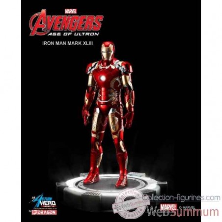 IRON MAN AVENGERS: Age of Ultron Mark XLIII Multi-pose ver DRAGON MARVEL