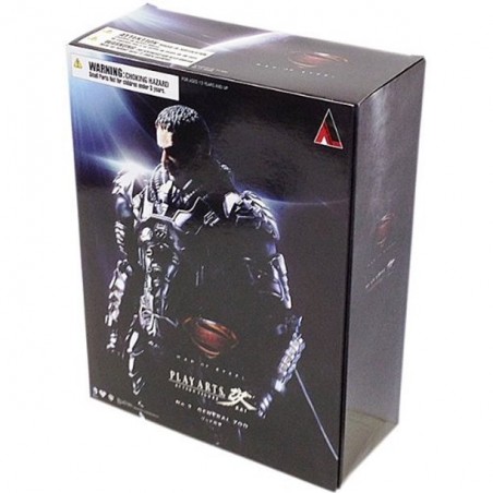 SUPERMAN Man of Steel General Zod Play Arts Kai SQUARE ENIX