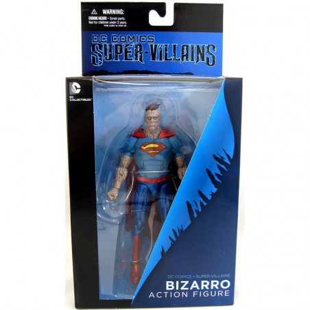 DC COMICS Super Villains Bizarro DC COLLECTIBLES