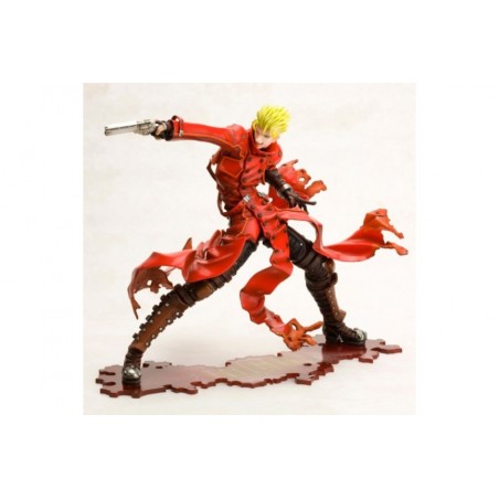 TRIGUN BADLANDS RUMBLE Artfx J Vash The Stampede 1/8 KOTOBUKIYA