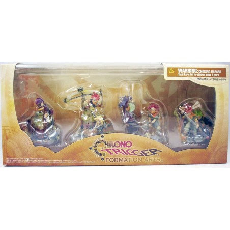 CHRONO TRIGGER Coffret Figurines Formation Arts SQUARE ENIX