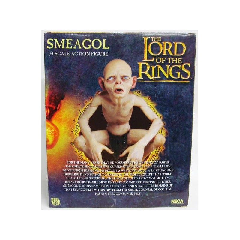 LORD OF THE RING Smeagol 1/4 Scale NECA