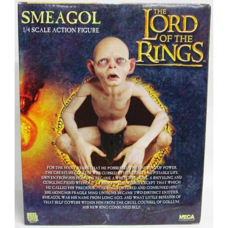 LORD OF THE RING Smeagol 1/4 Scale NECA