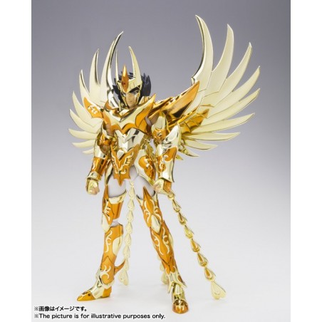 SAINT SEIYA Phoenix ikki v4 God Myth Cloth BANDAI 10th anniversary