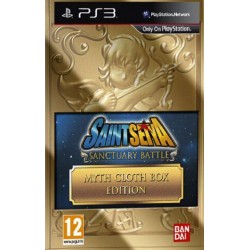 SAINT SEIYA Les Chevaliers Du Zodiaque La Bataille Du Sanctuaire Edition Myth Cloth PS3 Bandai Namco