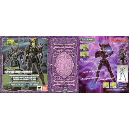 Myth Cloth Argol De Persée – Bandai – Chevalier D'Argent De La Méduse
