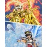 SAINT SEIYA Part Effect Pegasus Seiya & Sagittarius Aiolos Myth Cloth EX BANDAI