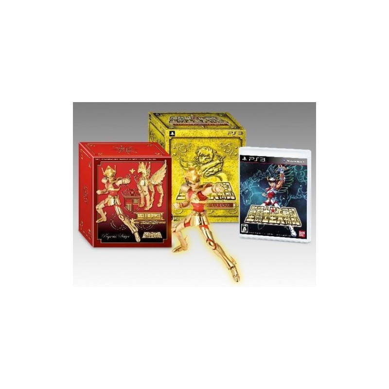 SAINT SEIYA Pegasus Seiya V1 + Limited Gold PS3 Edition BANDAI