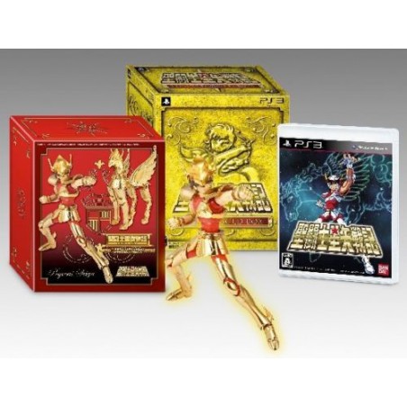 SAINT SEIYA Pegasus Seiya V1 + Limited Gold PS3 Edition BANDAI