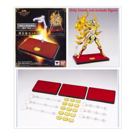 SAINT SEIYA Stand Display Soul of Gold Myth Cloth EX BANDAI