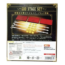 SAINT SEIYA Stand Base Set x3 Display Stage Soul of Gold Myth Cloth EX BANDAI