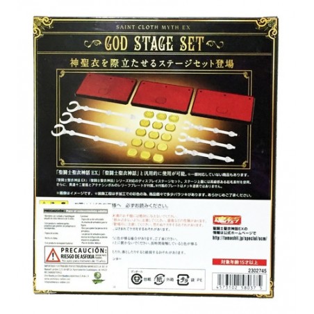 Figurine articulée - Saint Seiya - Display Stand Set Appendix Deluxe