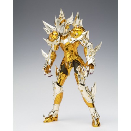 SAINT SEIYA Kasa Lyumnades Caça Marinas Poséidon Myth Cloth BANDAI