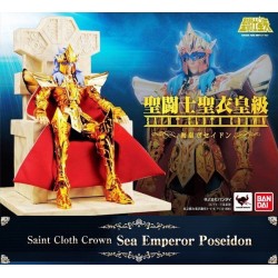 SAINT SEIYA Sea Emperor Poseidon Sloan Impérial Kaiho Kaiō Saiki Myth Cloth Crown BANDAI ROYAL ORNAMENT EDITION