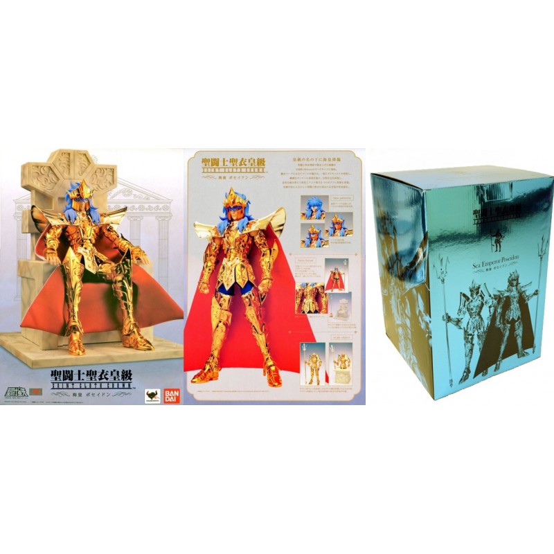 daitoy Figura de Saint Seiya Myth Cloth Exm Sea Dragon Kanon Poseidon