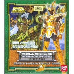 SAINT SEIYA General Chrysaor Krishna Marinas Poséidon Myth Cloth BANDAI