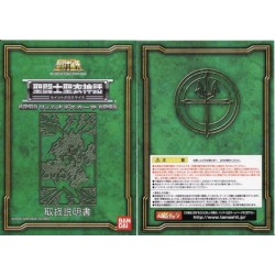 SAINT SEIYA General Chrysaor Krishna Marinas Poséidon Myth Cloth BANDAI