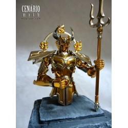 SAINT SEIYA General Chrysaor Krishna Marinas Poséidon Myth Cloth BANDAI