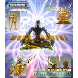 SAINT SEIYA General Chrysaor Krishna Marinas Poséidon Myth Cloth BANDAI