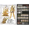 SAINT SEIYA General Chrysaor Krishna Marinas Poséidon Myth Cloth BANDAI