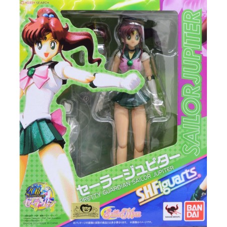 SAILOR MOON Sailor Jupiter S.H.Figuarts BANDAI