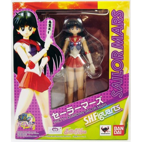 SAILOR MOON Sailor Mars S.H.Figuarts BANDAI