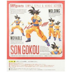 DRAGON BALL  San Goku SH Figuarts BANDAI