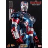 IRON MAN 3 Patriot 1/6 MMS195 D01 HOT TOYS Limited Edition Collectible Diecast