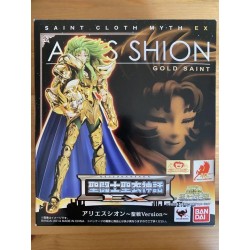 SAINT SEIYA Sion Bélier Or Myth Cloth EX BANDAI