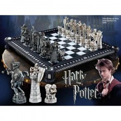 Jeu d'Échecs Harry Potter Premium - Noble Collection Officiel