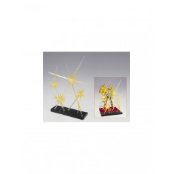 SAINT SEIYA Socle Stand Base Effects Lightning Bonus Set Aiolia Display Stage Soul of Gold Myth Cloth EX SOG BANDAI