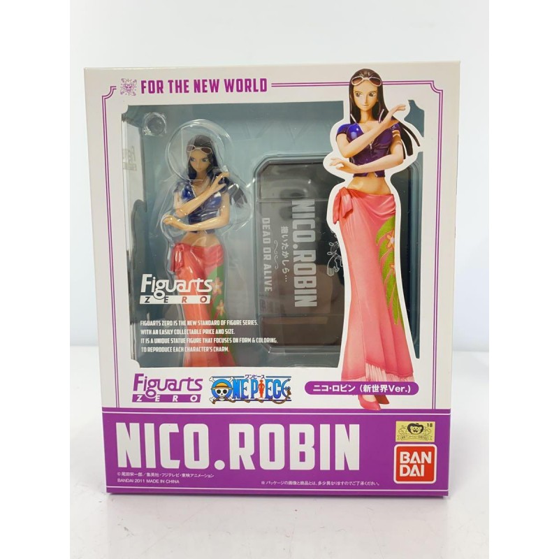ONE PIECE Nico Robin Figuarts ZERO Ver. New World BANDAI TAMASHII NATIONS