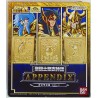 SAINT SEIYA Saint Cloth Myth APPENDIX Gold Cloth box Vol.4 T BANDAI