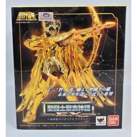 SAINT SEIYA Myth Cloth EX Masami Kurumada Sagittarius aiolos BANDAI