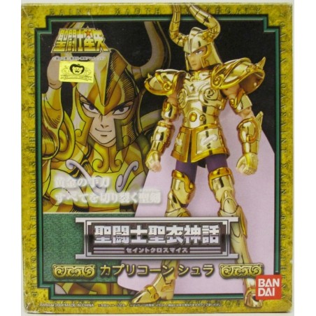 SAINT SEIYA Myth Cloth Capricorn Shura BANDAI